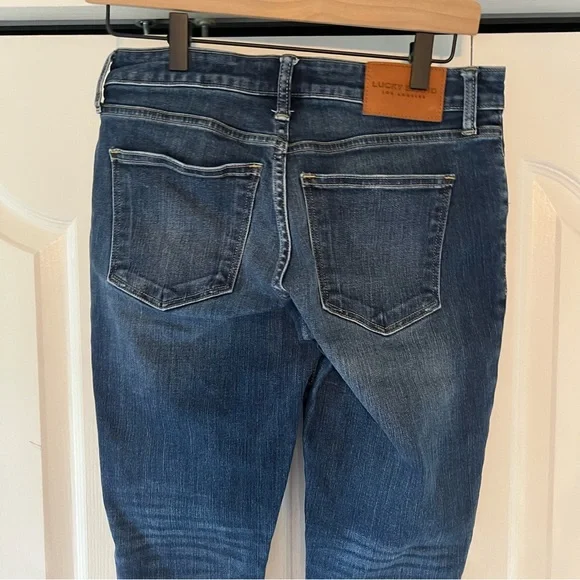 Lucky Brand Women's Ankle Blue Jeans Size 6/28 - Picture 8 of 9